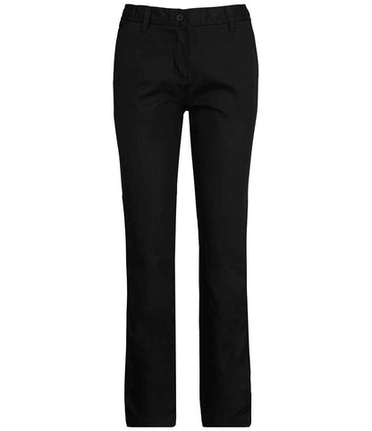 WK Designed to Work Ladies Day to Day Trousers in Black