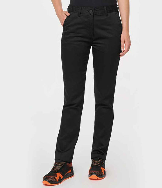 WK Designed to Work Ladies Day to Day Trousers