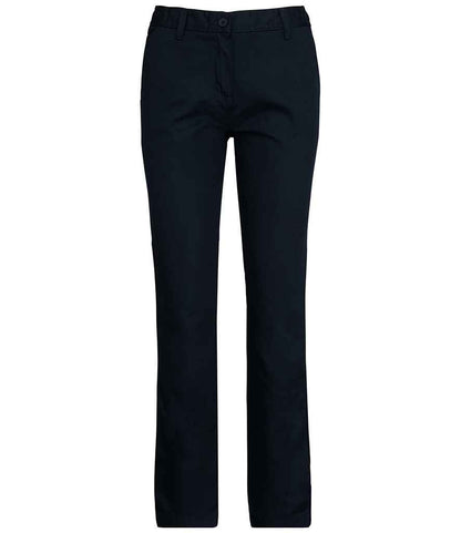 WK Designed to Work Ladies Day to Day Trousers in Navy