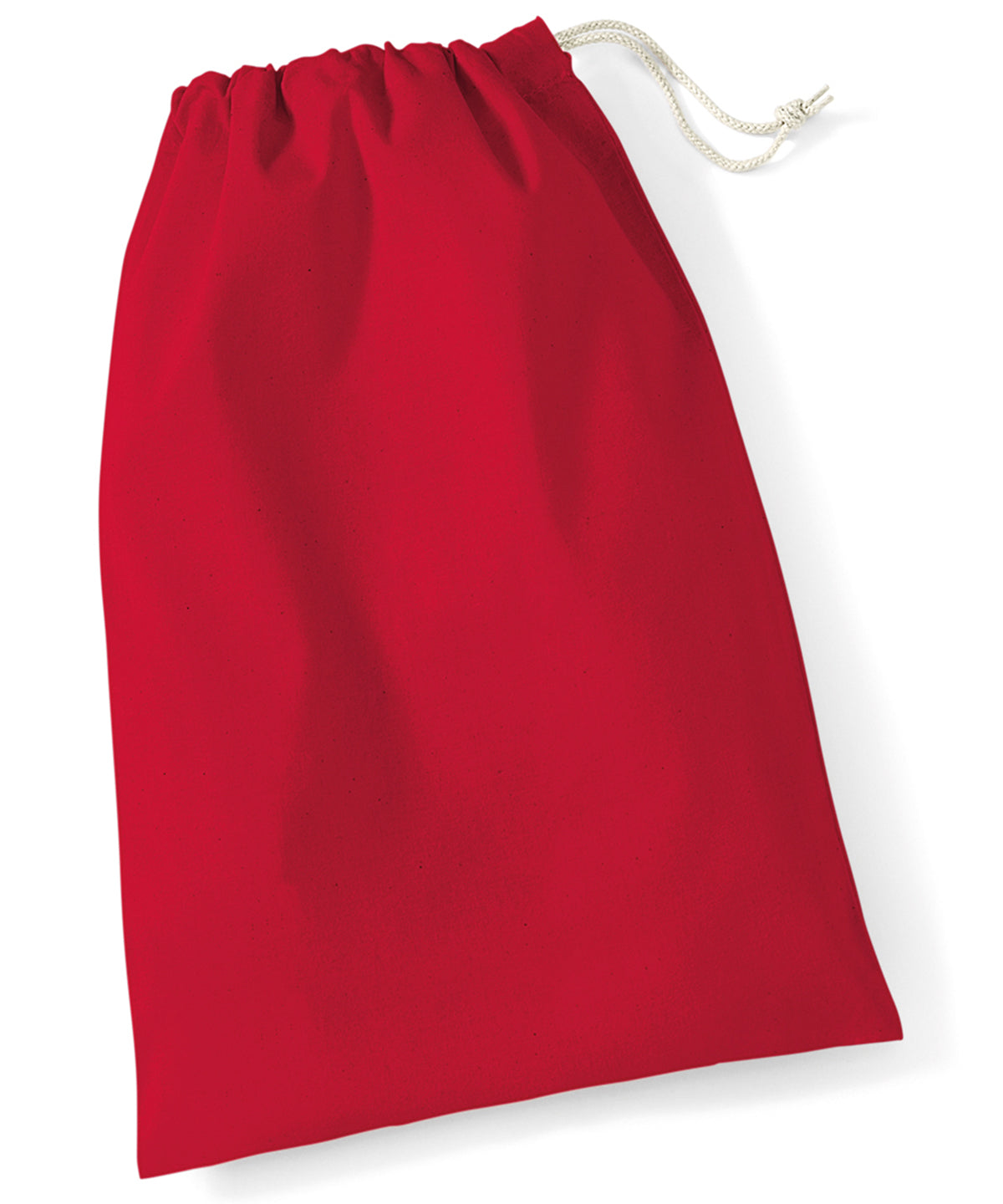 Westford Mill Cotton stuff bag Classic Red