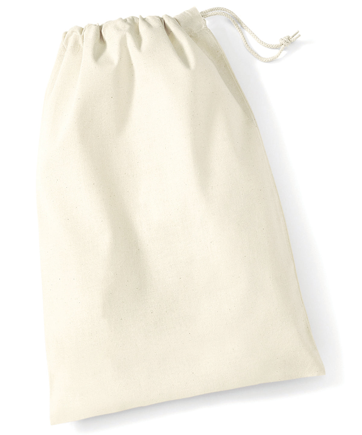 Westford Mill Cotton stuff bag Natural