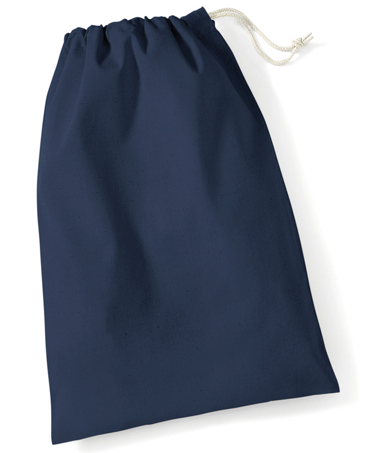 Westford Mill Cotton stuff bag Navy