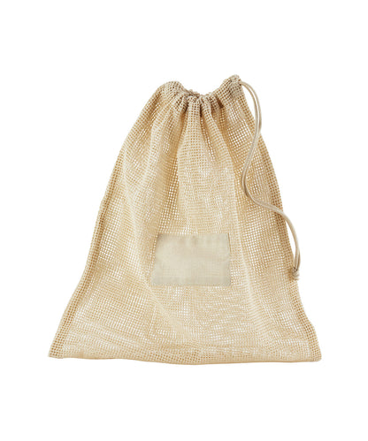 Westford Mill Organic cotton mesh sacks Natural