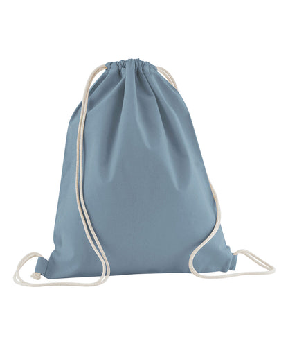 Westford Mill Organic cotton InCo. gym sac Dusty Blue