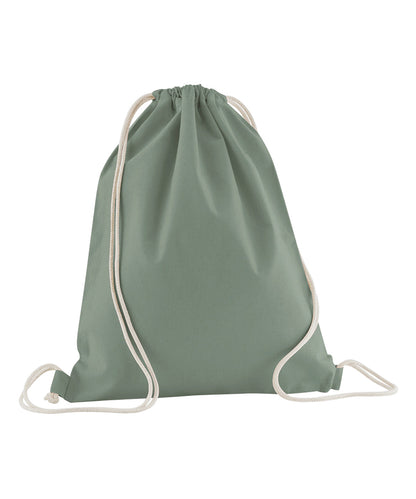 Westford Mill Organic cotton InCo. gym sac Dusty Green