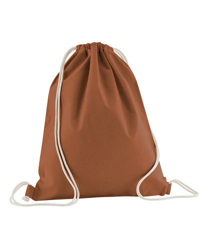 Westford Mill Organic cotton InCo. gym sac Terracotta