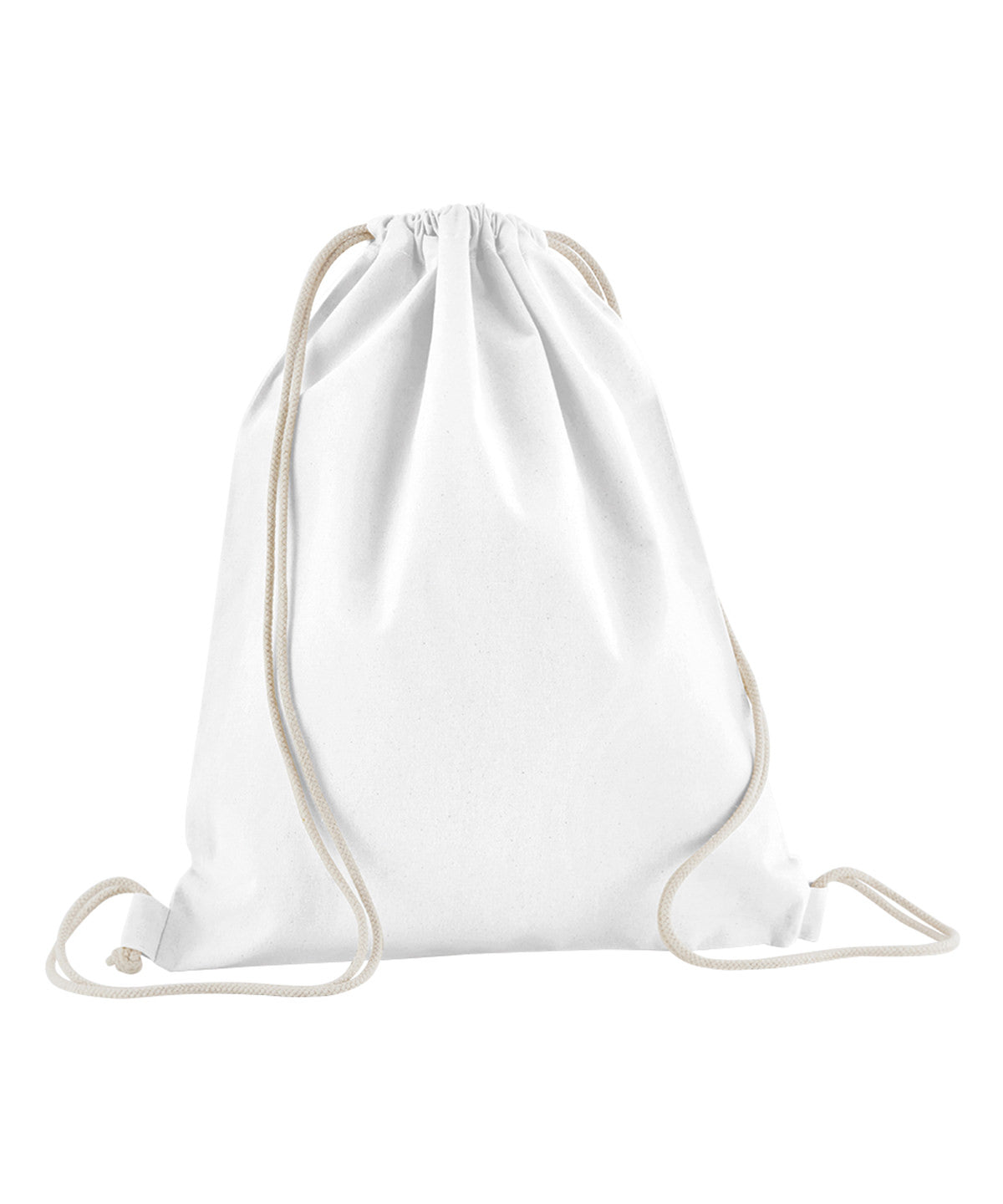 Westford Mill Organic cotton InCo. gym sac White
