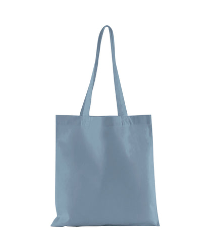 Westford Mill Organic cotton InCo. bag for life Dusty Blue