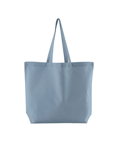 Westford Mill Organic cotton InCo. maxi bag for life Dusty Blue
