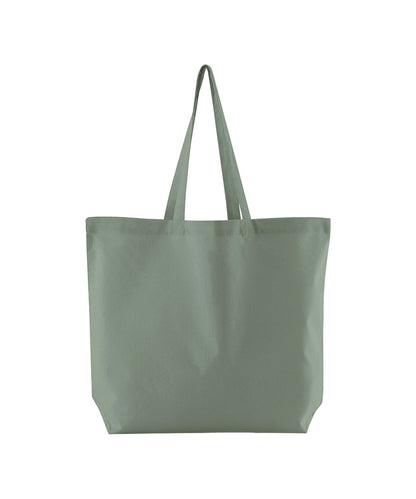 Westford Mill Organic cotton InCo. maxi bag for life Dusty Green