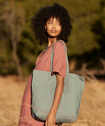 Westford Mill Organic cotton InCo. maxi bag for life Black