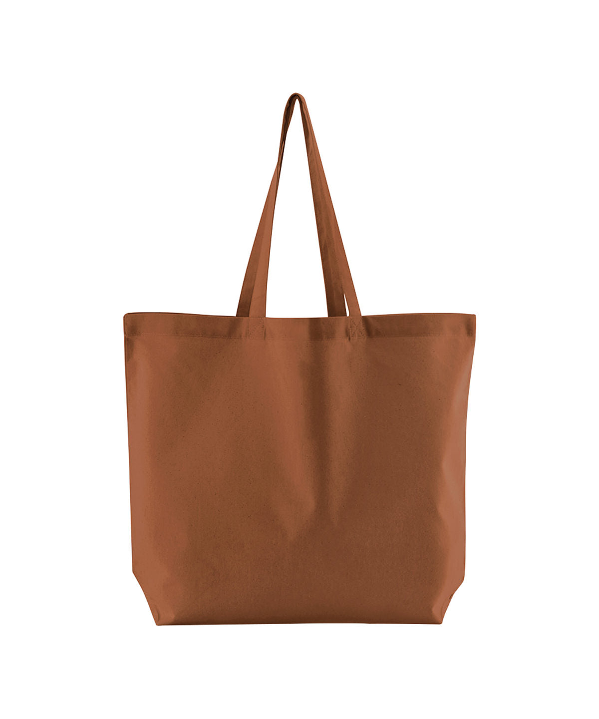Westford Mill Organic cotton InCo. maxi bag for life Terracotta