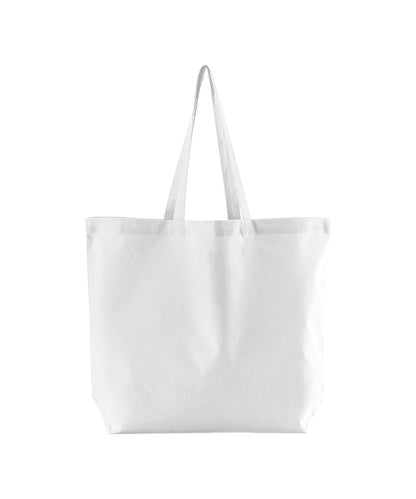 Westford Mill Organic cotton InCo. maxi bag for life White
