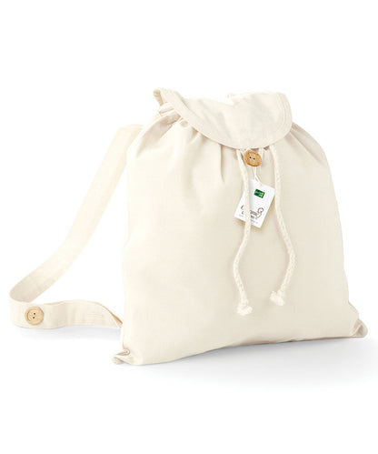 Westford Mill Organic festival backpack Natural