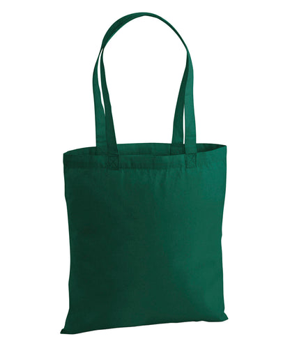 Westford Mill Premium Cotton tote Bottle Green