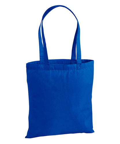 Westford Mill Premium Cotton tote Bright Royal