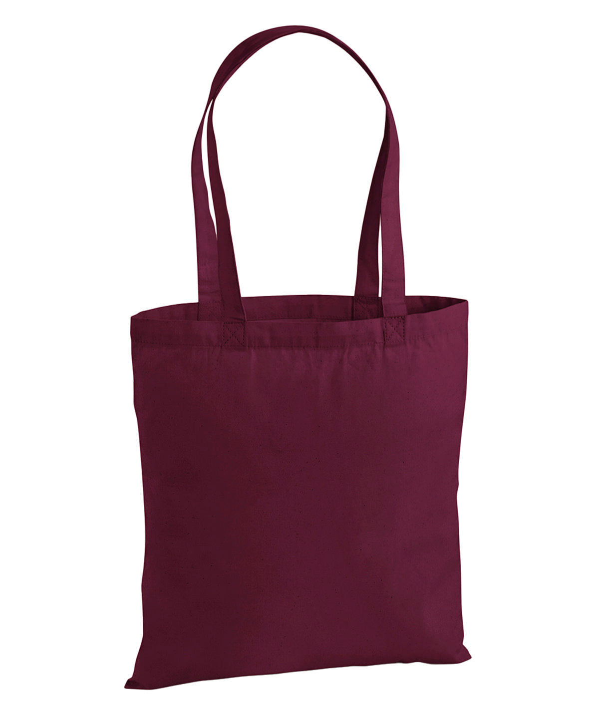 Westford Mill Premium Cotton tote Burgundy