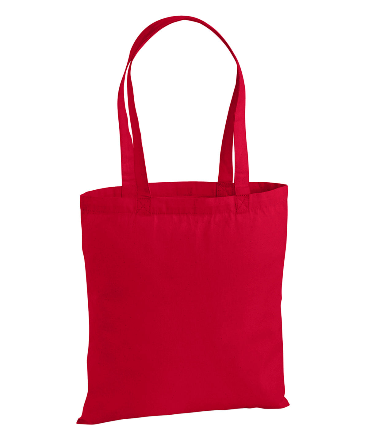 Westford Mill Premium Cotton tote Classic Red