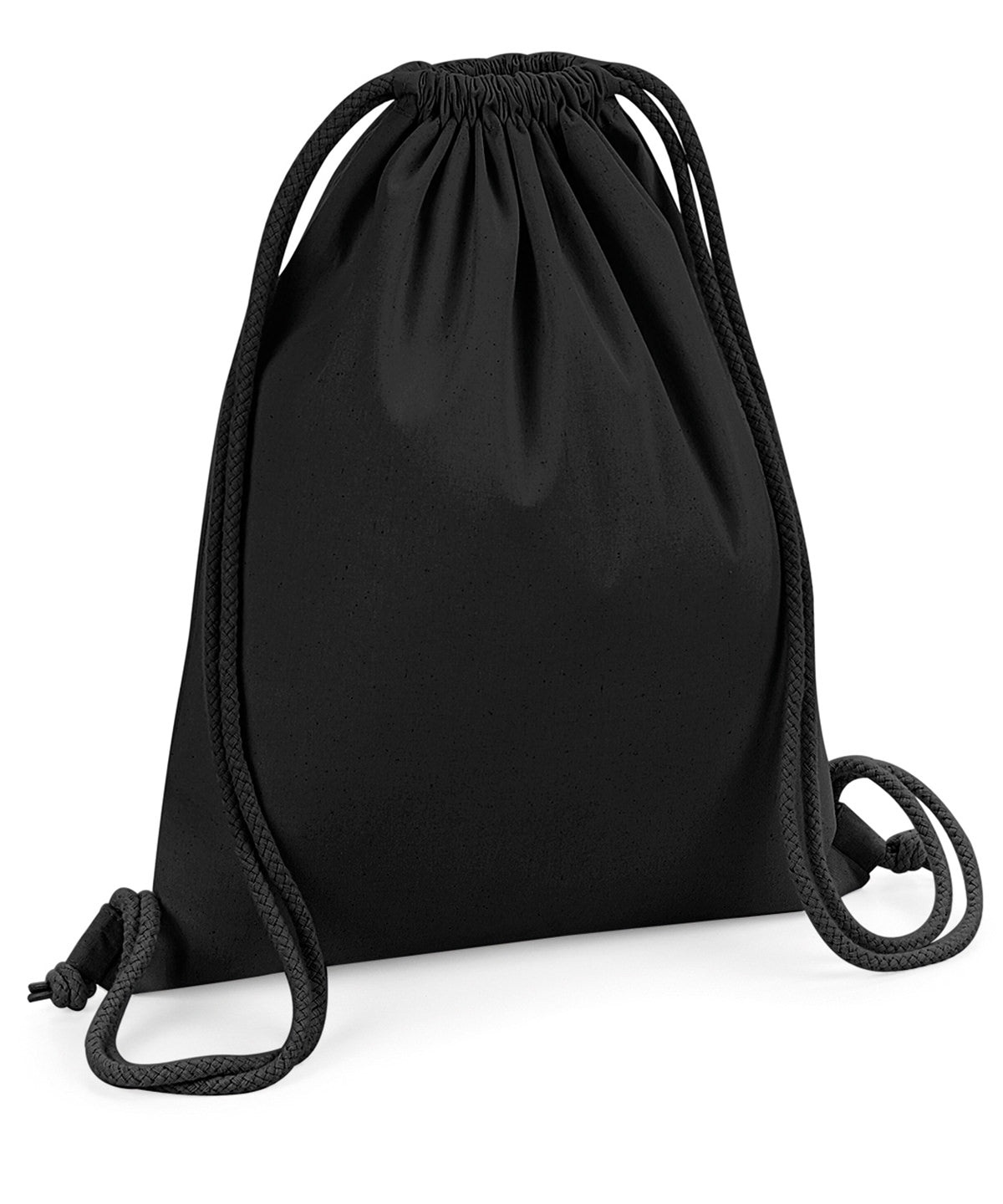 Westford Mill Organic premium cotton gymsac Black