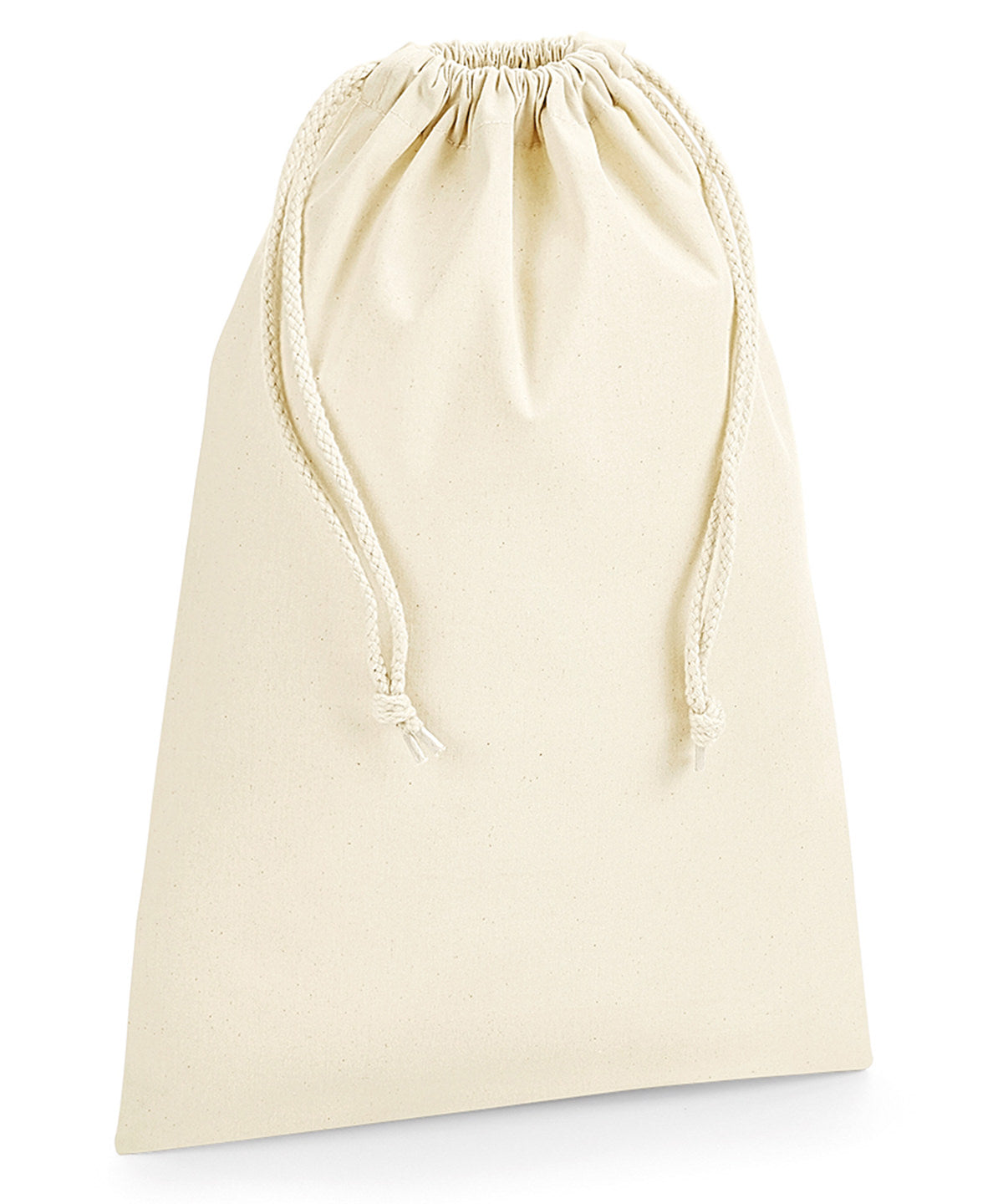 Westford Mill Organic premium cotton stuff bag Natural