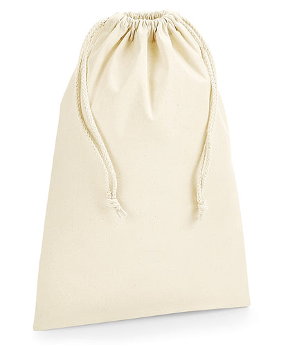 Westford Mill Organic premium cotton stuff bag Natural