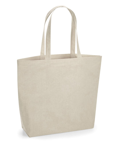 Westford Mill Organic natural dyed maxi bag for life Myrobalan Stone