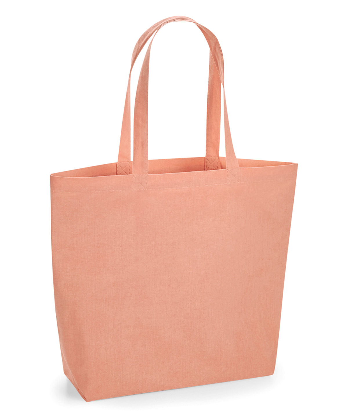 Westford Mill Organic natural dyed maxi bag for life Pomegranate Rose