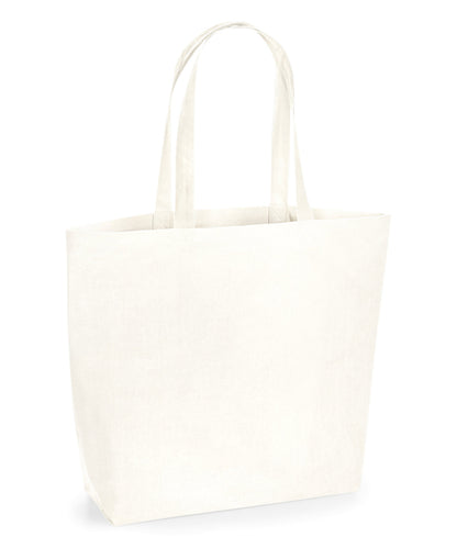 Westford Mill Organic natural dyed maxi bag for life Sea Salt