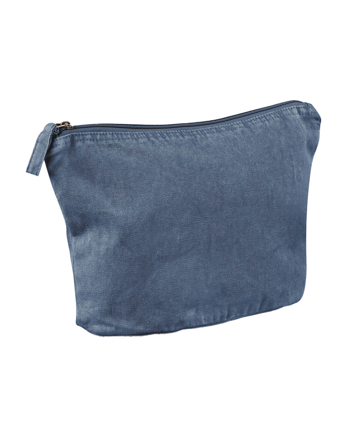 Westford Mill Garment-dyed accessory bag Vintage Denim