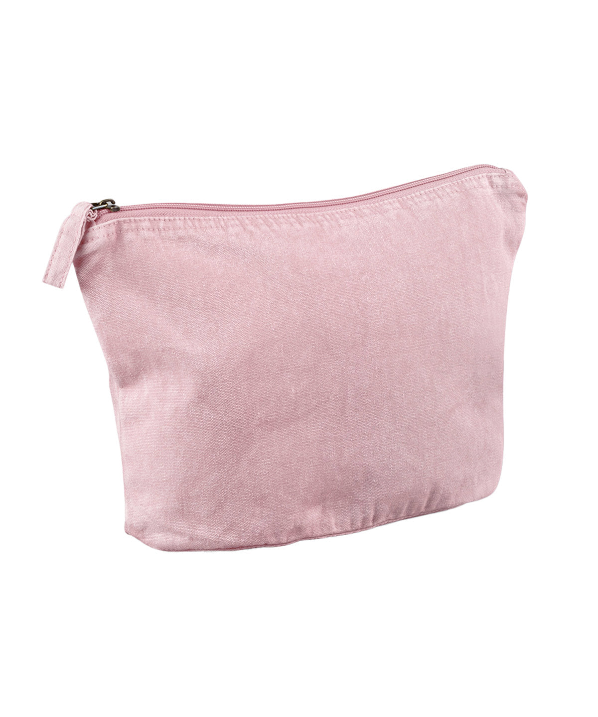 Westford Mill Garment-dyed accessory bag Vintage Dusky Pink