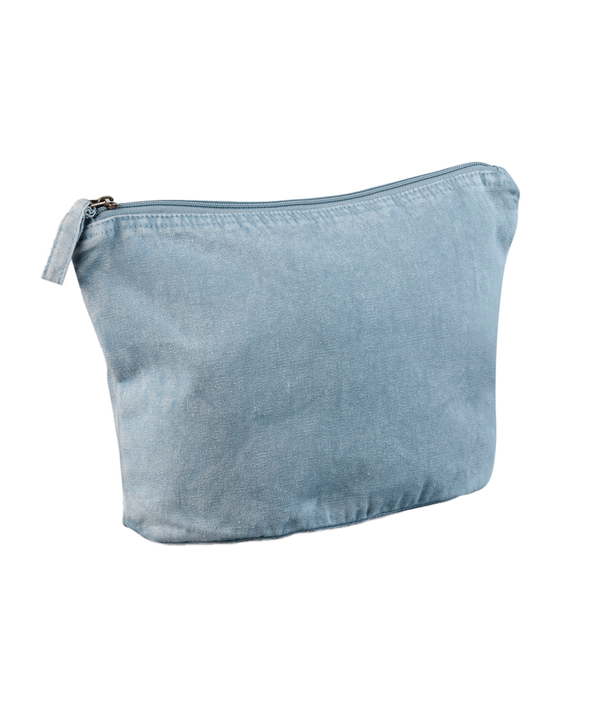 Westford Mill Garment-dyed accessory bag Vintage Light Blue