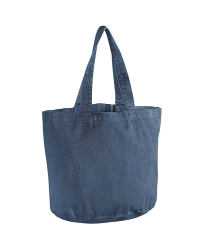 Westford Mill Garment-dyed shopper Vintage Denim