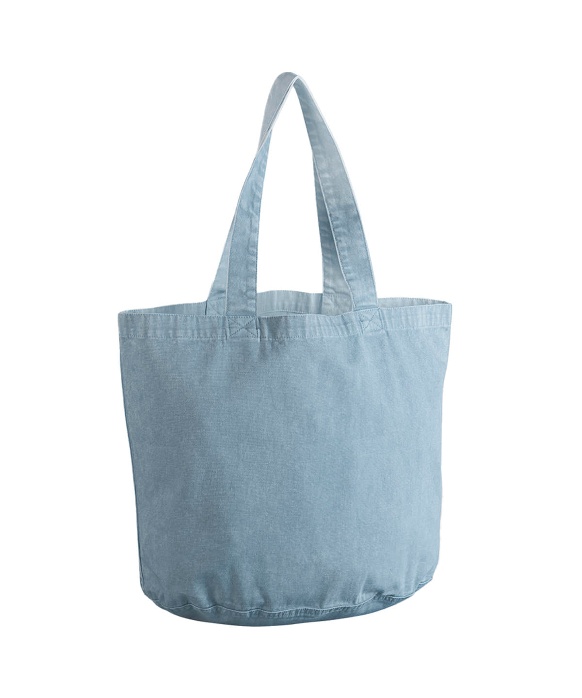 Westford Mill Garment-dyed shopper Vintage Light Blue