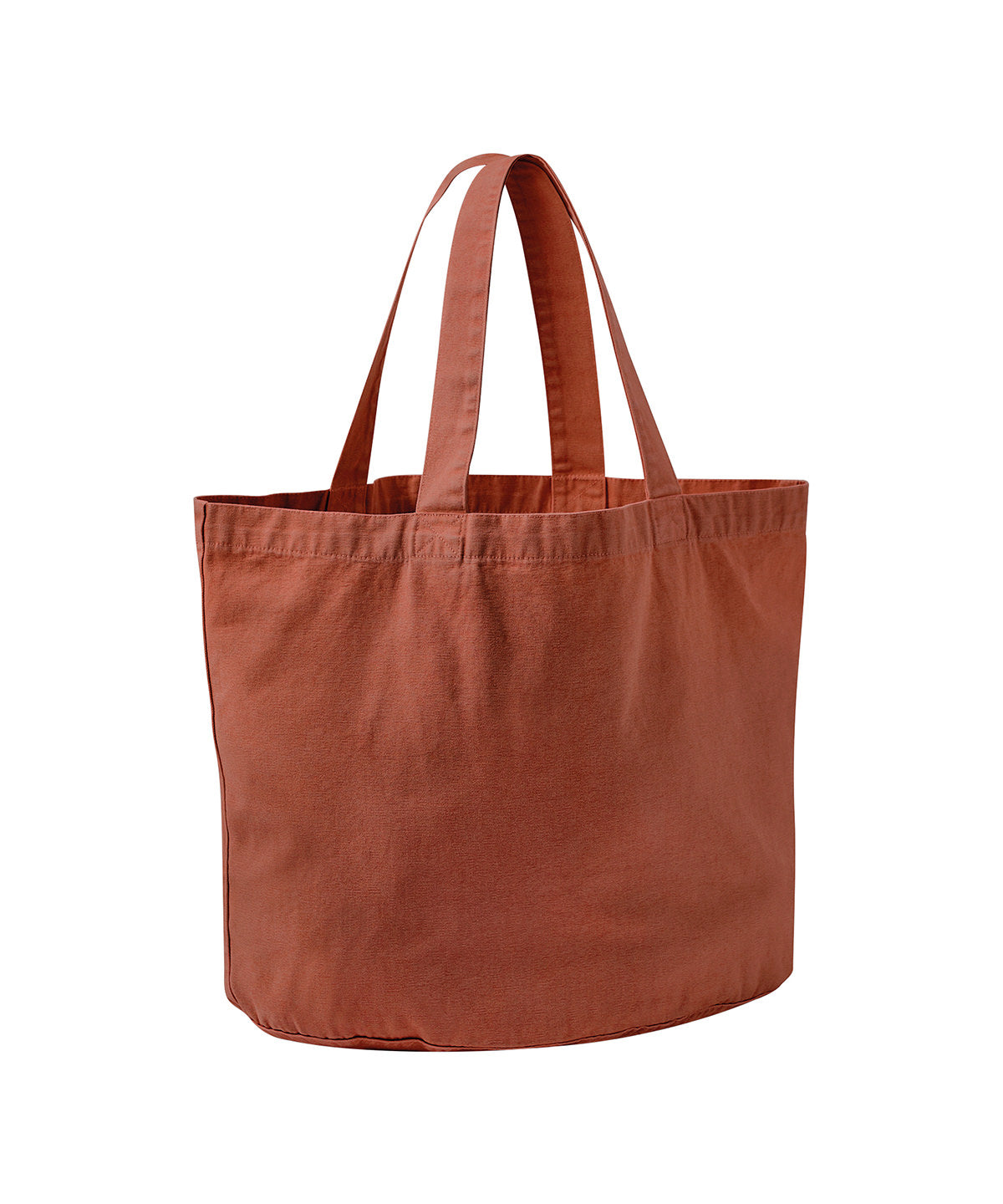 Westford Mill Garment-dyed shopper Vintage Orange Rust