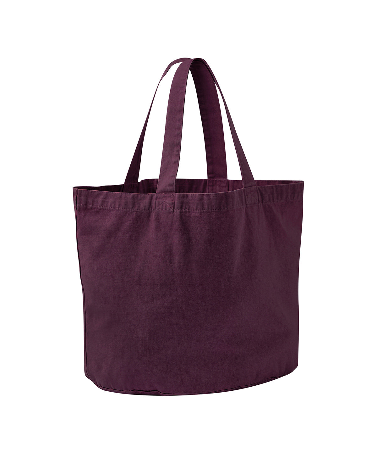 Westford Mill Garment-dyed shopper Vintage Oxblood
