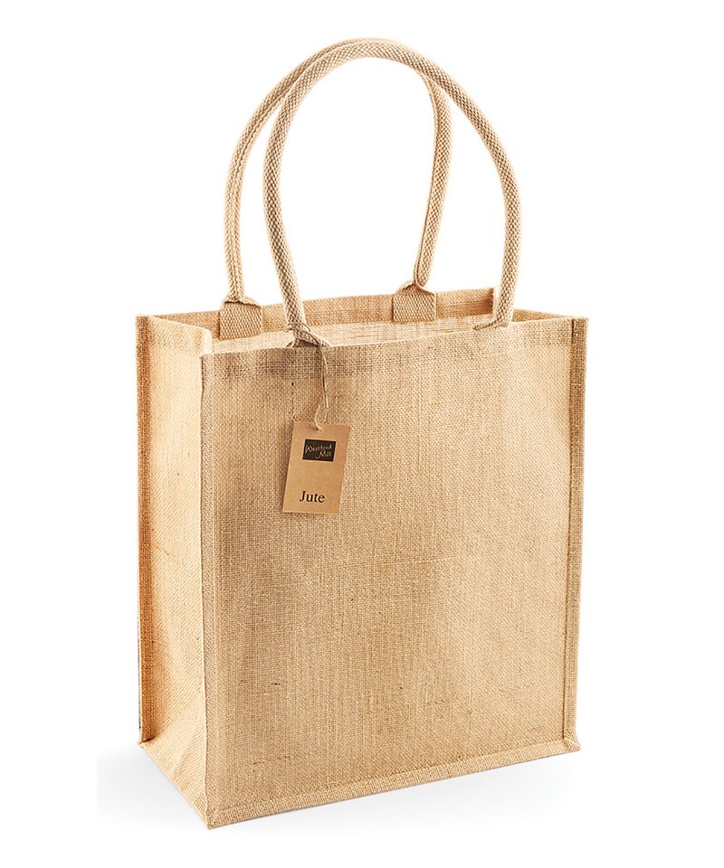 Westford Mill Jute boutique shopper Natural