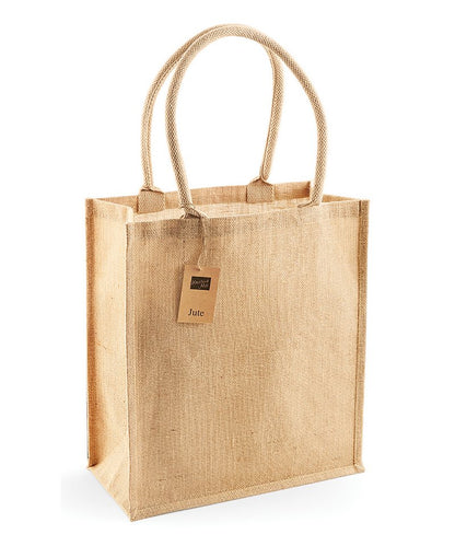Westford Mill Jute boutique shopper Natural