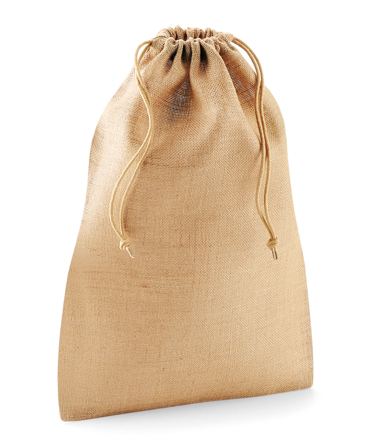 Westford Mill Jute stuff bag Black/Natural