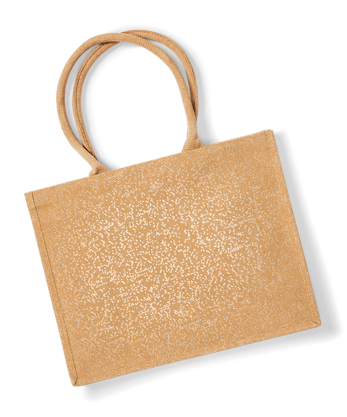 Westford Mill Shimmer jute shopper Natural Gold