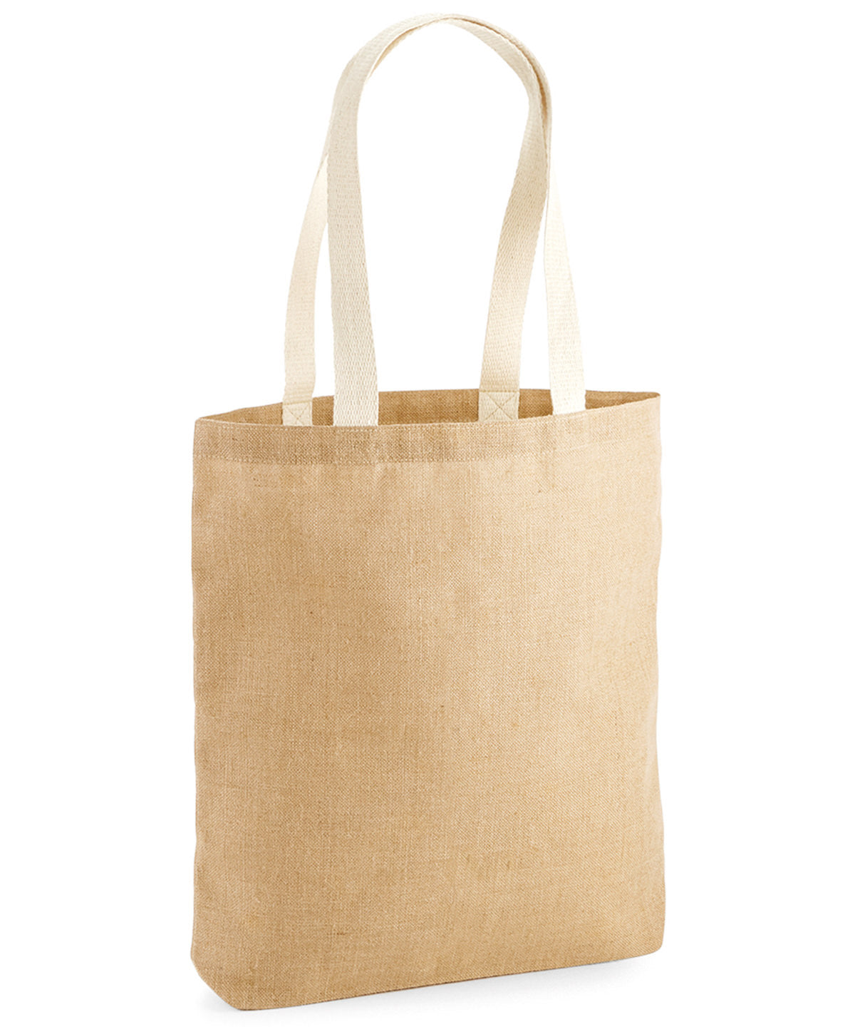 Westford Mill Unlaminated jute tote Natural