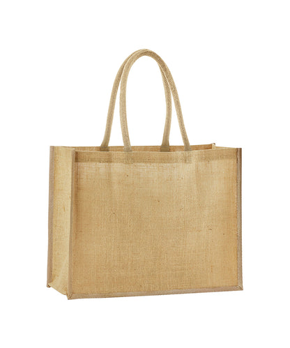 Westford Mill Natural starched jute classic shopper Natural