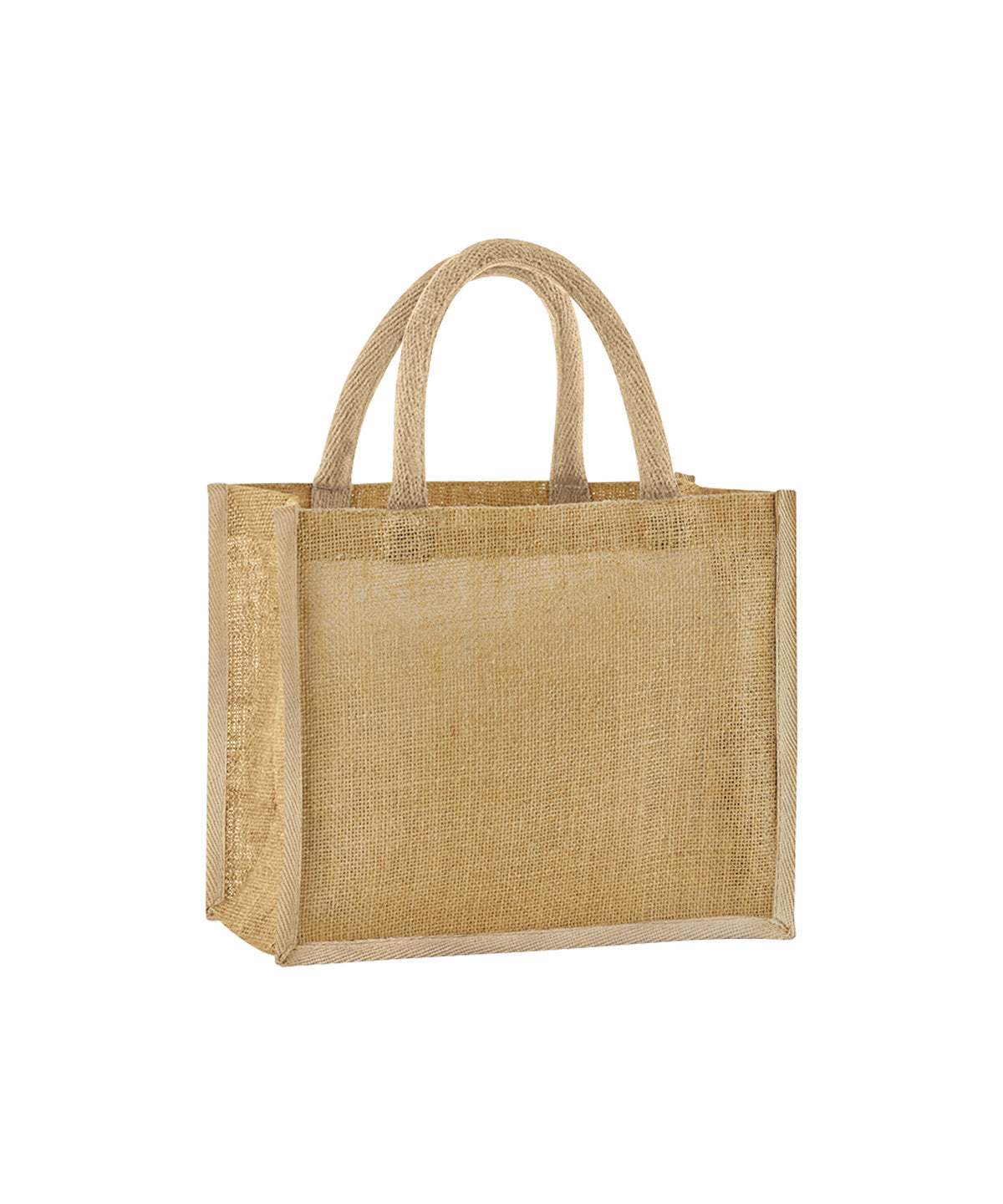 Westford Mill Natural starched jute midi tote Natural
