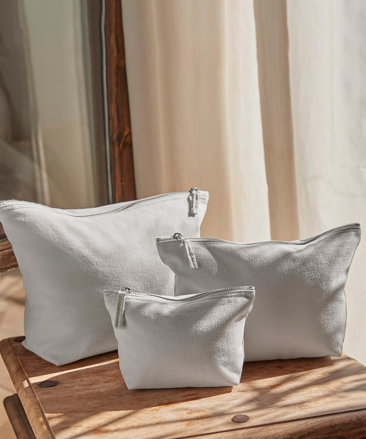 Westford Mill Canvas accessory bag Black