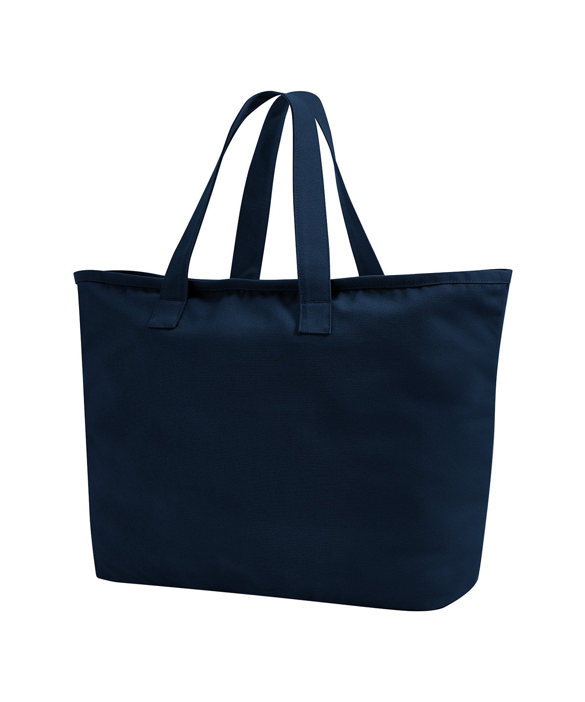 Westford Mill Oversized heavy duty canvas tote bag Navy