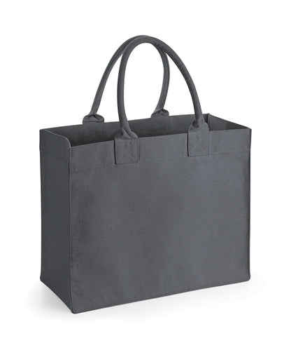 Westford Mill Resort canvas bag Graphite Grey