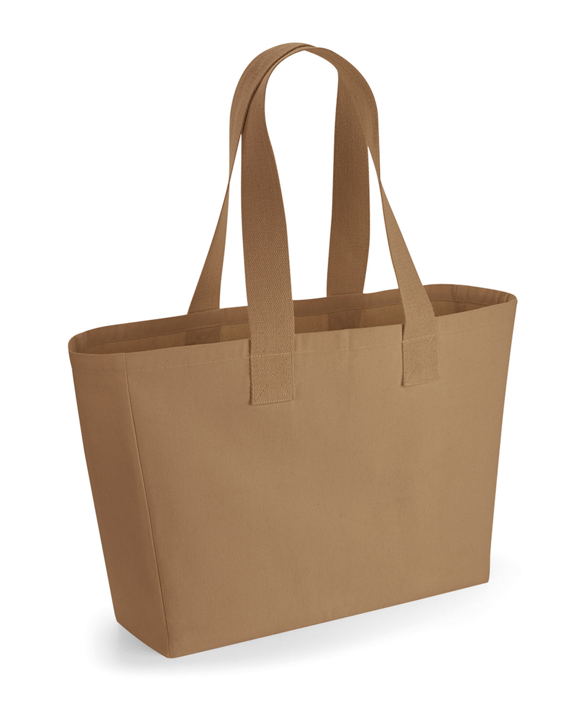 Westford Mill Everyday canvas tote Caramel