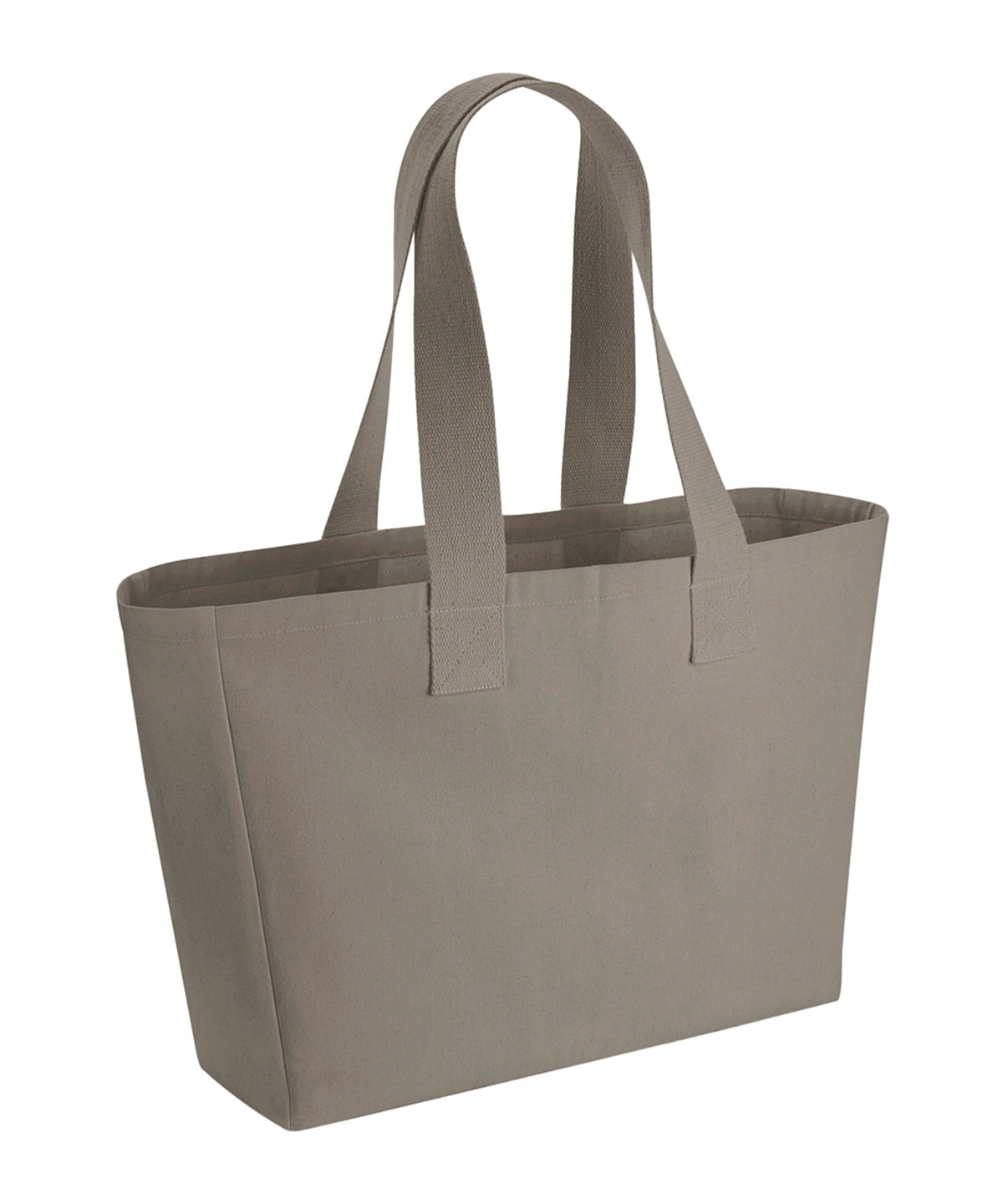 Westford Mill Everyday canvas tote Mushroom