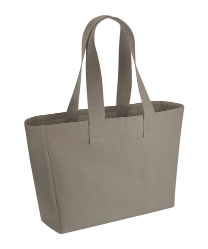 Westford Mill Everyday canvas tote Mushroom