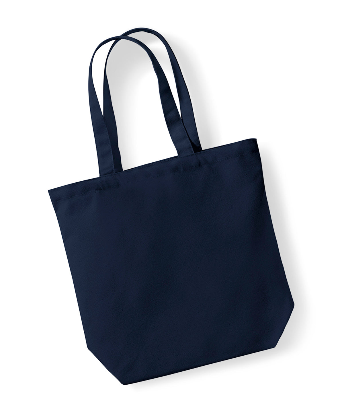 Westford Mill Fairtrade cotton Camden shopper French Navy