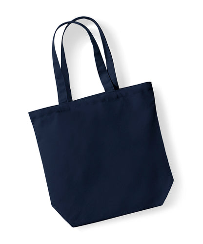 Westford Mill Fairtrade cotton Camden shopper French Navy